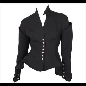 WANTED ISO , this Thierry Mugler blazer jacket